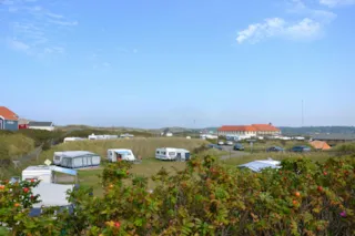 Drone video Camping Corfwater