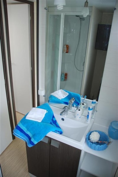 Mobile home 'Ciel' 21m² - 1 bedroom + terrace partly covered 11m² — 6