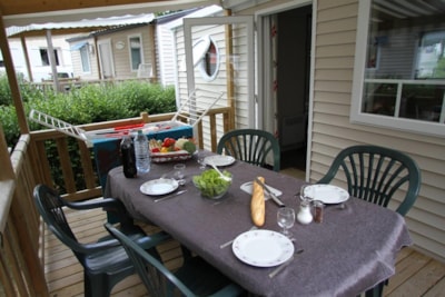 Mobile home 'Evasion Confort Eco' 29m² - 2 bedrooms + terrace semi-covered 13.5m² — 1