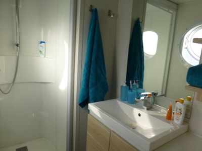 Mobile home 'Evasion Confort' 29m² - 2 bedrooms + terrace semi-covered 13.5m² — 7