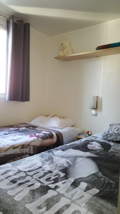 Mobile home 'Evasion Confort' 29m² - 2 bedrooms + terrace semi-covered 13.5m² — 6