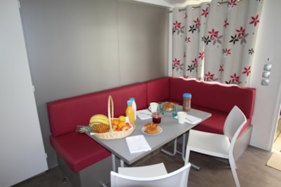 Mobile home 'Evasion Confort' 29m² - 2 bedrooms + terrace semi-covered 13.5m² — 2