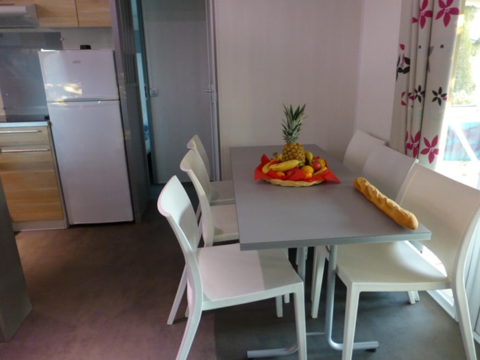 Mobil-Home 'Univers' 34M² + 3 Chambres + Terrasse Couverte 18M²