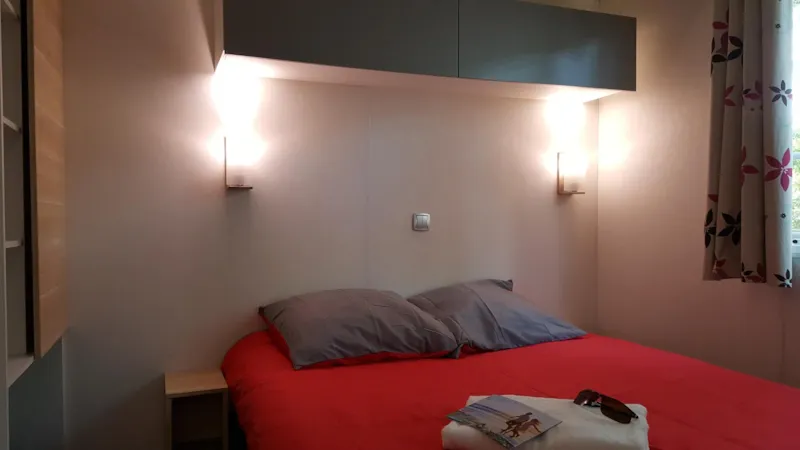 Mobil-Home 'Univers' 34M² + 3 Chambres + Terrasse Couverte 18M²