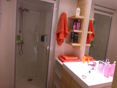 Mobile home 'Univers' 34m² - 3 bedrooms + sheltered terrace 18m² — 6