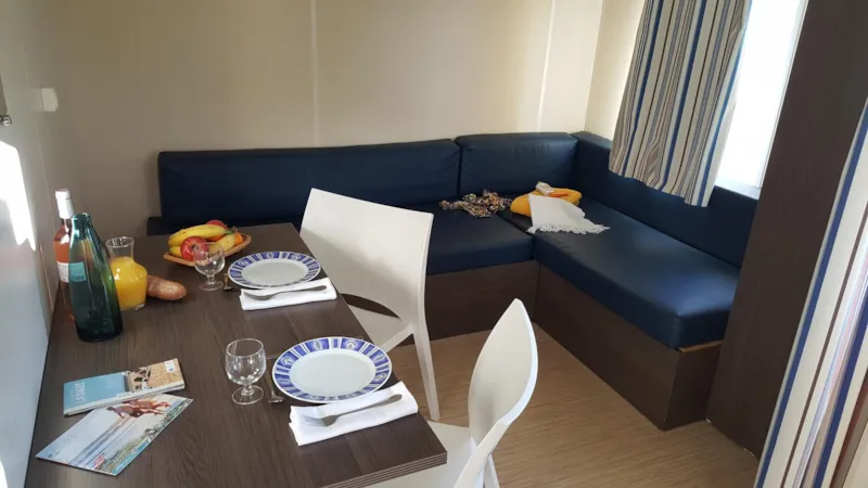Mobil-Home 'Ciel' 21M² - 1 Chambre + Terrasse Semi-Couverte 11M²