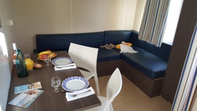Mobile home 'Ciel' 21m² - 1 bedroom + terrace partly covered 11m² — 2