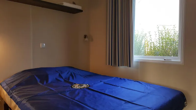 Mobil-Home 'Ciel' 21M² - 1 Chambre + Terrasse Semi-Couverte 11M²