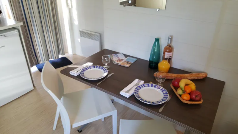 Mobil-Home 'Ciel' 21M² - 1 Chambre + Terrasse Semi-Couverte 11M²