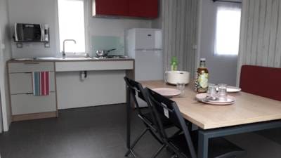 Mobile home 'Evasion Access' 31 m² - 2 bedrooms + terrace covered — 2