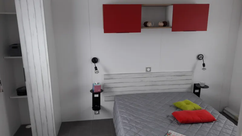 Mobil-Home 'Evasion Access' 31 M² + 2 Chambres + Terrasse Semi-Couverte