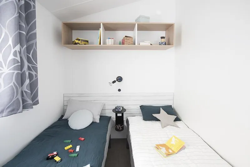 Mobil-Home 'Evasion Access' 31 M² + 2 Chambres + Terrasse Semi-Couverte