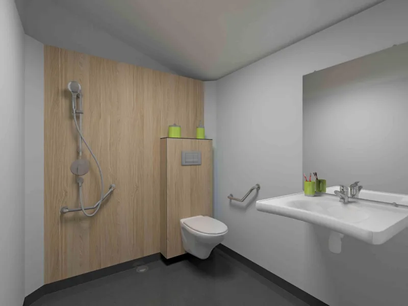 Mobil-Home 'Evasion Access' 31 M² + 2 Chambres + Terrasse Semi-Couverte