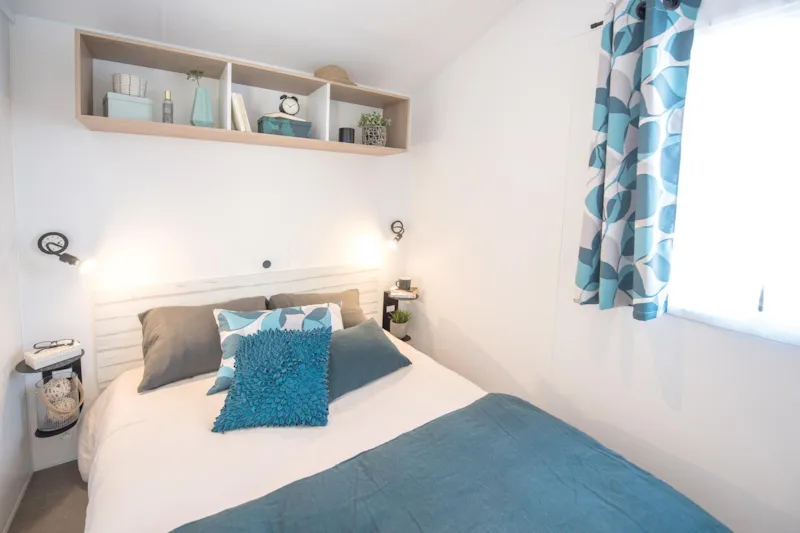 Mobil-Home 'Univers Family Plus' 40 M² + 4 Chambres + Terrasse Couverte 18 M²