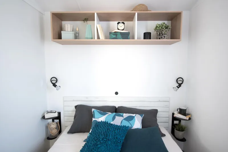 Mobil-Home 'Univers Family Plus' 40 M² + 4 Chambres + Terrasse Couverte 18 M²