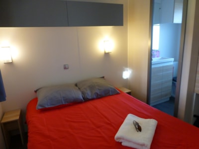 Mobile home 'Univers Prestige' 36m² - 3 bedrooms + sheltered terrace 18m² — 4