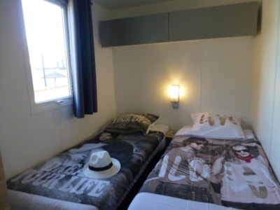 Mobile home 'Univers Prestige' 36m² - 3 bedrooms + sheltered terrace 18m² — 7