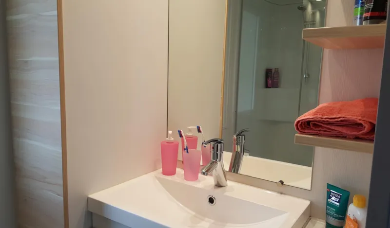 Mobil-Home 'Univers Prestige' 36M² + 3 Chambres + Terrasse Couverte 18M²