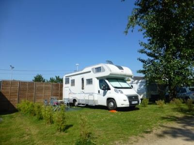 Pitch 1 car / tent, caravan or camping-car — 6