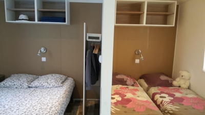 Mobile-home Univers Family 36 m² - 4 bedrooms + sheltered terrace 18m² — 5