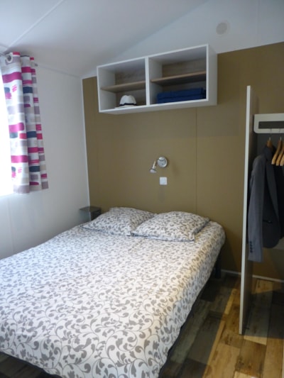 Mobile-home Univers Family 36 m² - 4 bedrooms + sheltered terrace 18m² — 4