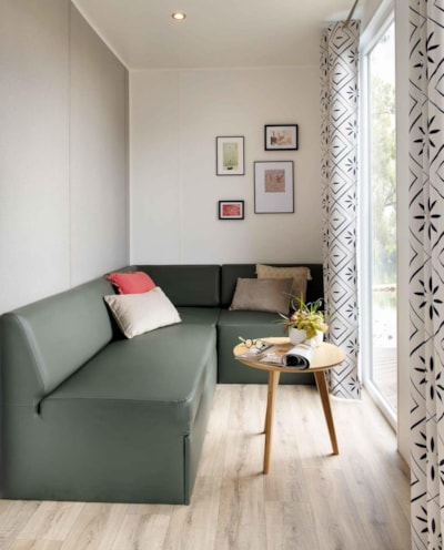 Mobile home 'Galaxie Confort' 33m² - 3 bedrooms + sheltered terrace 18 m² — 3