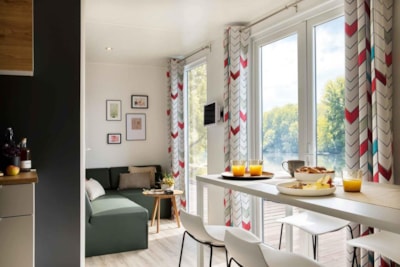 Mobile home 'Galaxie Confort' 33m² - 3 bedrooms + sheltered terrace 18 m² — 2