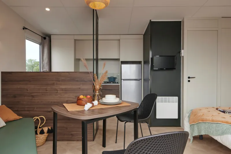 Mobil-Home 'Ciel Prestige' 21M² + Terrasse Semi-Couverte 13.5M²