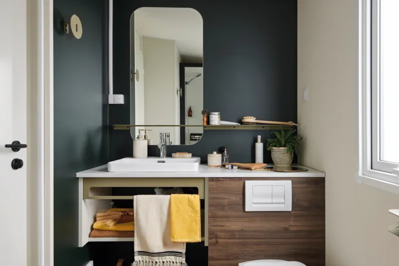 Mobil-Home 'Ciel Prestige' 21M² + Terrasse Semi-Couverte 13.5M²