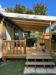 Mobil-Home 'Univers' 34M² - 3 Chambres + Terrasse Couverte 18M²