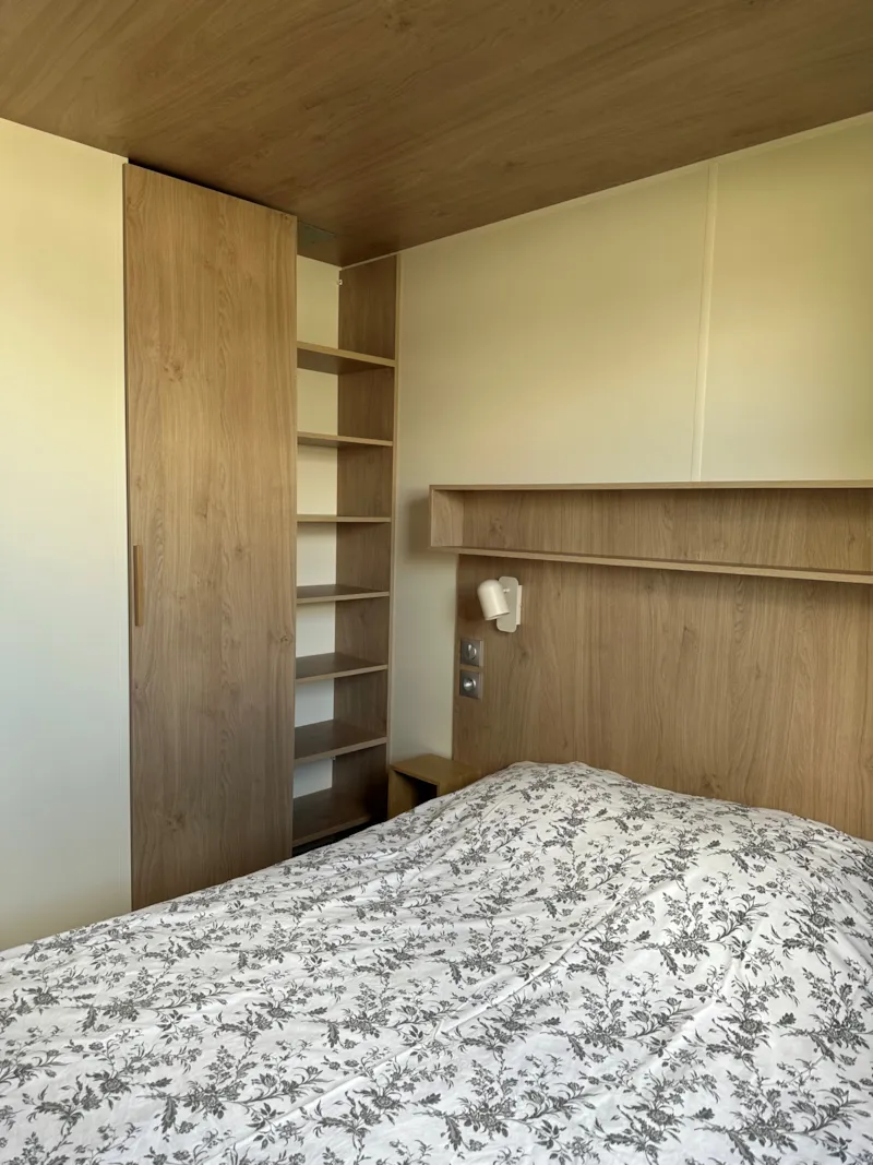 Mobil-Home 'Univers' 34M² - 3 Chambres + Terrasse Couverte 18M²
