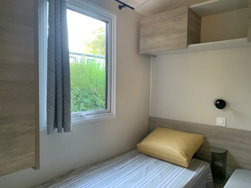 Mobil-Home 'Univers Family Plus' 40 M² - 4 Chambres + Terrasse Couverte 18 M²