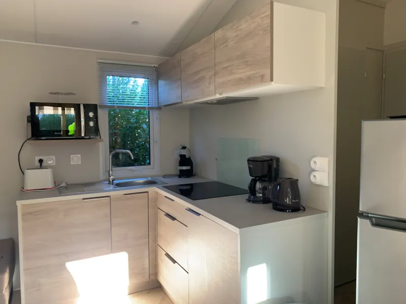 Mobil-Home 'Univers Family Plus' 40 M² - 4 Chambres + Terrasse Couverte 18 M²
