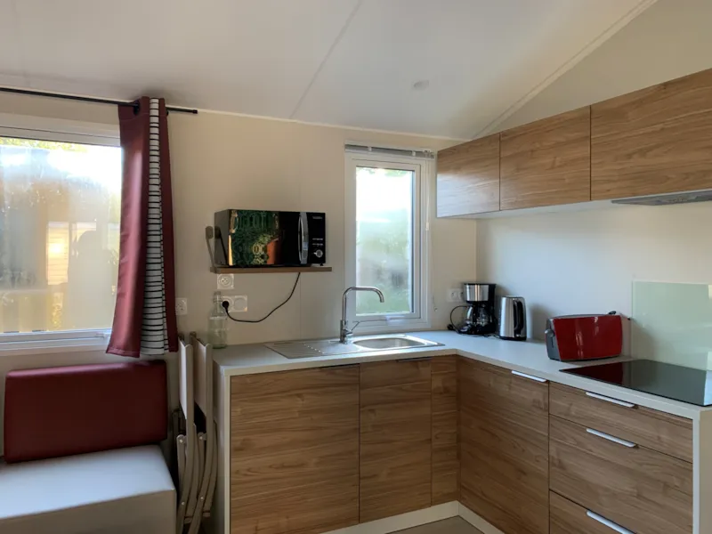 Mobil-Home 'Galaxie Confort' 33M² - 3 Chambres + Terrasse Couverte De 18M²