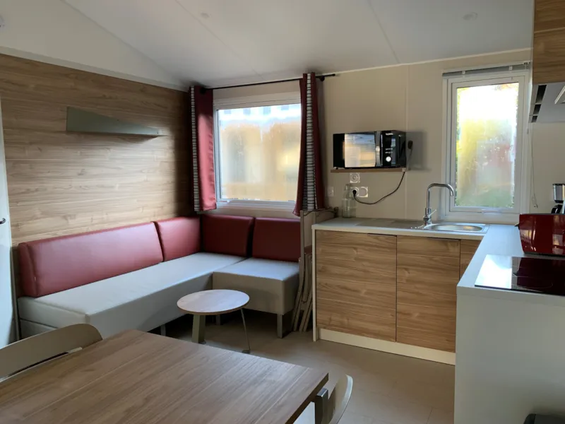 Mobil-Home 'Galaxie Confort' 33M² - 3 Chambres + Terrasse Couverte De 18M²