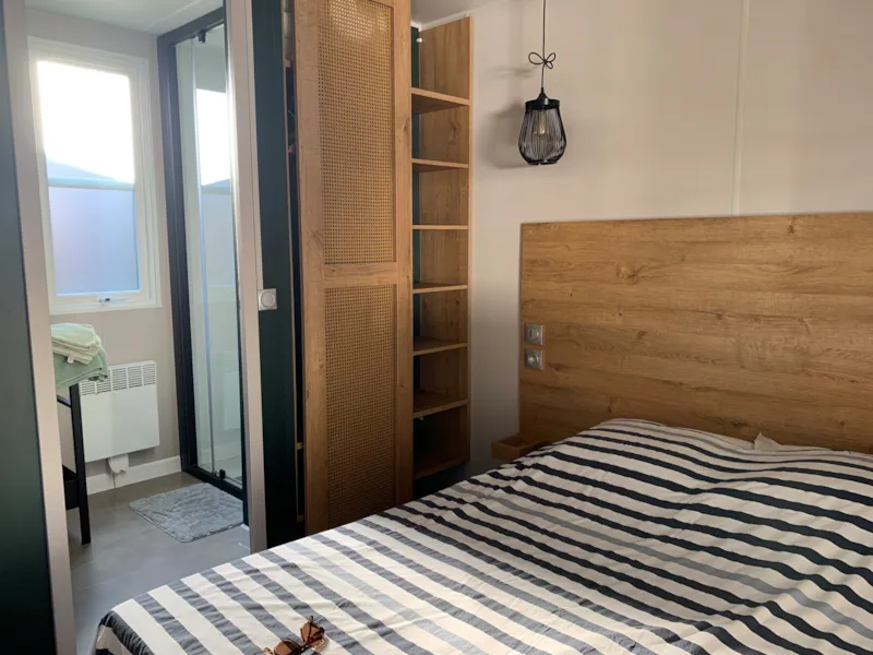 Mobil-Home 'Univers Prestige' 36M² - 3 Chambres + Terrasse Couverte 18M²
