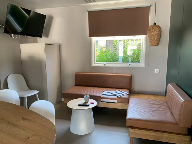 Mobil-Home 'Univers Prestige' 36M² - 3 Chambres + Terrasse Couverte 18M²