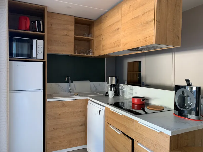 Mobil-Home 'Univers Prestige' 36M² - 3 Chambres + Terrasse Couverte 18M²