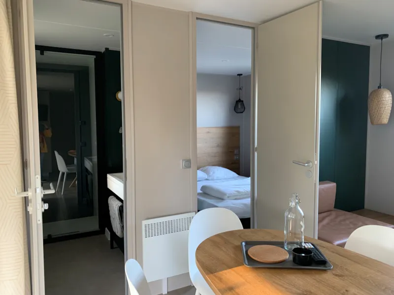 Mobil-Home 'Univers' 34M² - 3 Chambres + Terrasse Couverte 18M²