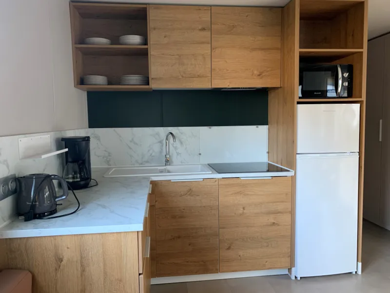 Mobil-Home 'Univers' 34M² - 3 Chambres + Terrasse Couverte 18M²
