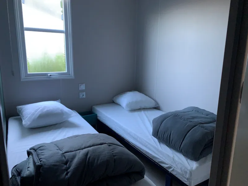 Mobil-Home 'Univers' 34M² - 3 Chambres + Terrasse Couverte 18M²