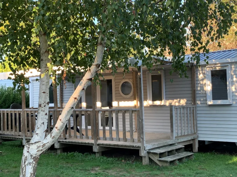 Mobil-Home 'Univers' 34M² - 3 Chambres + Terrasse Couverte 18M²