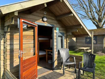 Mietunterkunft - Wanderer-Hütte - Recreatiepark De Koornmolen