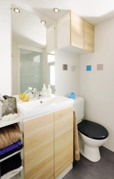 Cottage family 2 salles de bain - 3 chambres : 37 m² + 18 m² de terrasse semi couverte — 7