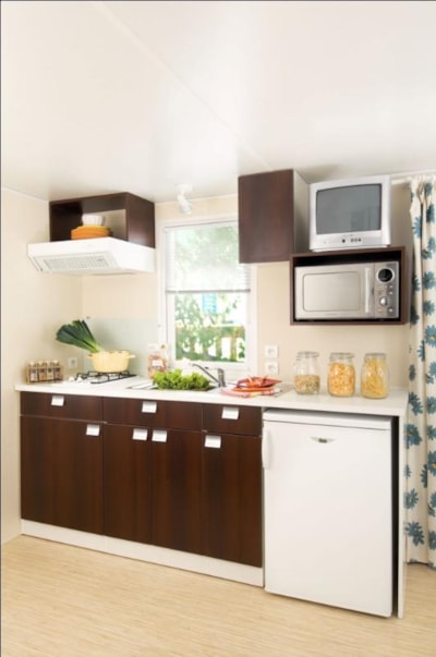 Cottage Duo - 1 bedroom : 21 m² + 11 m² terrace — 9
