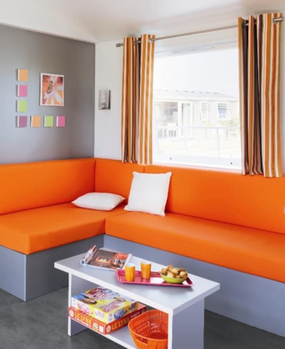 Cottage family 2 salles de bain - 3 chambres : 37 m² + 18 m² de terrasse semi couverte — 5