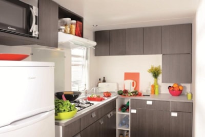 Cottage Louisiane - 2 bedrooms : 31 m² + 15 m² half covered terrace — 5