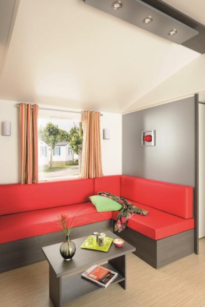 Cottage Louisiane - 2 bedrooms : 31 m² + 15 m² half covered terrace — 4
