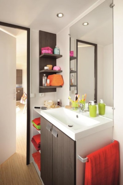Cottage Louisiane - 2 bedrooms : 31 m² + 15 m² half covered terrace — 6