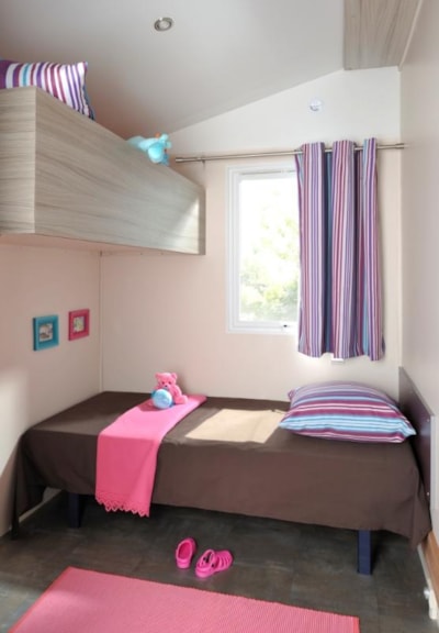 Cottage Life - 2 bedrooms : 32 m² + covered terrace 15 m² — 5
